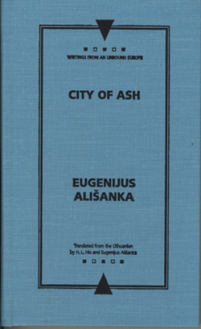 Könyv City of Ash Eugenijus Alisanka