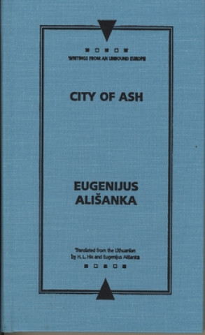 Книга City of Ash Eugenijus Alisanka