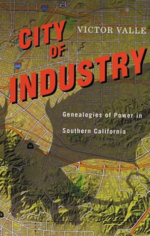 Könyv City of Industry Victor Valle