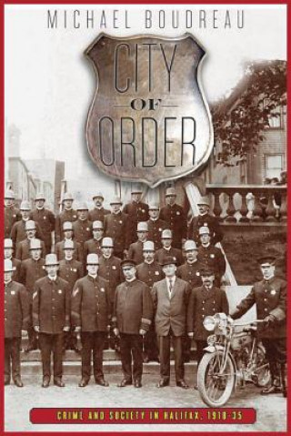 Kniha City of Order Michael Boudreau