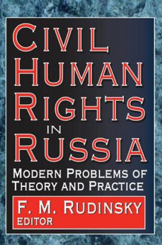 Kniha Civil Human Rights in Russia 