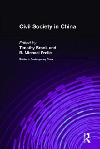 Βιβλίο Civil Society in China Timothy Brook