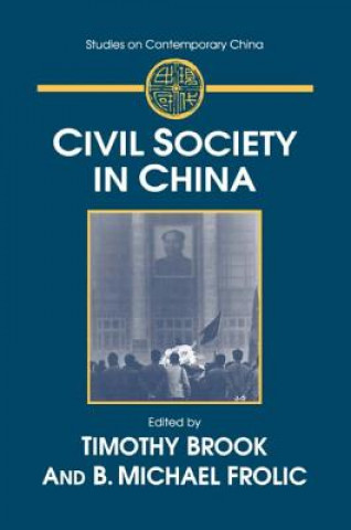 Könyv Civil Society in China Timothy Brook