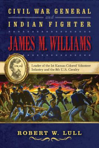 Kniha Civil War General and Indian Fighter James M. Williams Robert W Lull