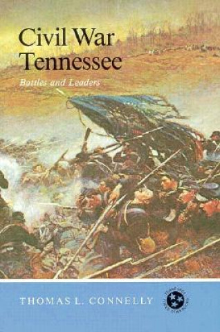 Carte Civil War Tennesse Battles Thomas Connelly