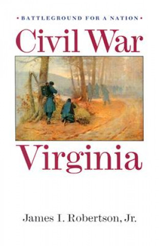 Carte Civil War Virginia James I. Robertson