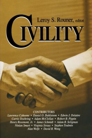 Kniha Civility v. 21 Leroy S. Rouner