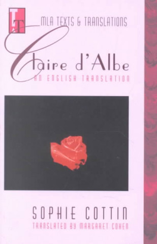 Könyv Claire d'Albe Margaret Cohen
