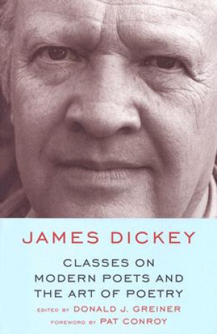 Carte Classes on Modern Poets and the Art of Poetry James Dickey