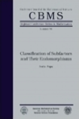 Carte Classification of Subfactors and Their Endomorphisms Sorin Popa
