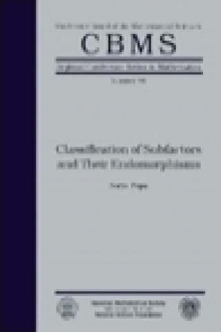 Kniha Classification of Subfactors and Their Endomorphisms Sorin Popa