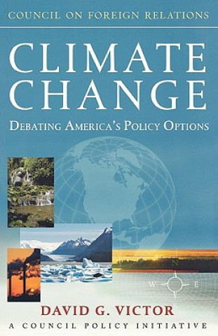 Kniha Climate Change David G. Victor