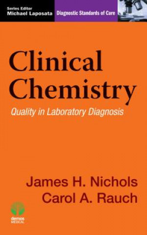 Kniha Clinical Chemistry Carol A. Rauch