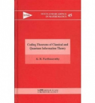 Książka Coding Theorems of Classical and Quantum Information Theory K.R. Parthasarathy