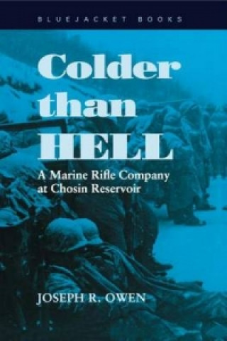 Livro Colder than Hell Joseph Owen