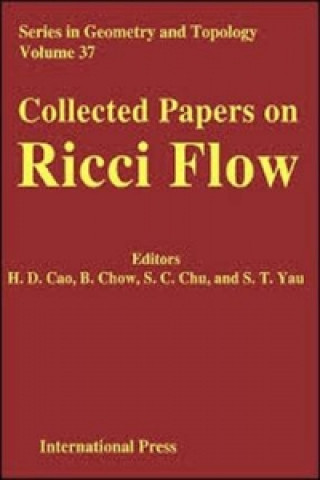 Книга Collected Papers on Ricci Flow 