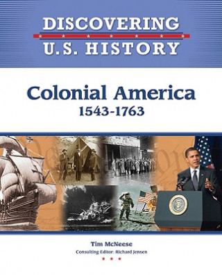 Kniha Colonial America Tim McNeese