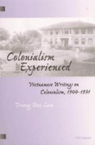 Kniha Colonialism Experienced Truong Buu Lam
