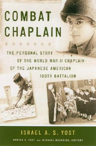 Buch Combat Chaplain Israel A. S. Yost