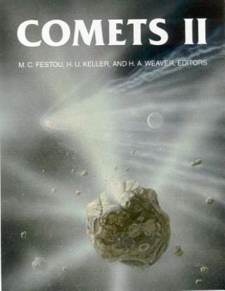 Książka COMETS II Harold A. Weaver