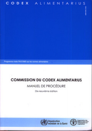 Könyv Commission du codex alimentarius Food and Agriculture Organization of the United Nations