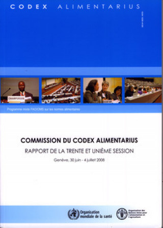 Kniha Commission Du Codex Alimentarius Food and Agriculture Organization of the United Nations