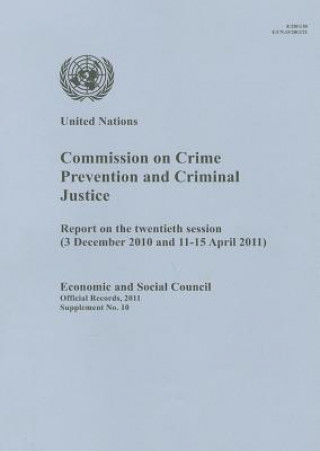 Książka Commission on Crime Prevention and Criminal Justice United Nations: Economic and Social Council