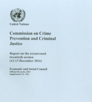 Knjiga Commission on Crime Prevention and Criminal Justice United Nations: Economic and Social Council