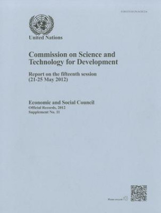 Książka Commission on Science and Technology for Development United Nations: Economic and Social Council