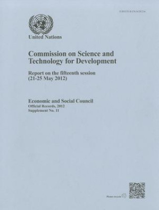 Knjiga Commission on Science and Technology for Development United Nations: Economic and Social Council