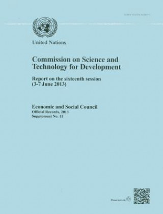 Książka Commission on Science and Technology for Development United Nations: Commission on Sustainable Development