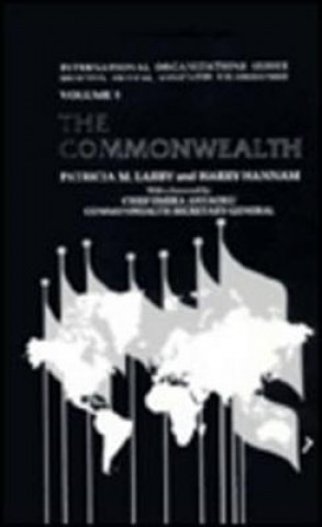 Book Commonwealth Harry Hannam