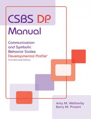 Kniha CSBS DP (TM) Manual Barry M. Prizant