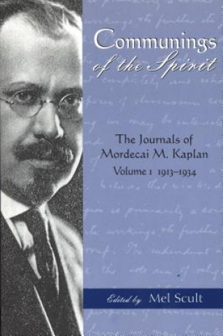 Buch Communings of the Spirit Mordecai M. Kaplan