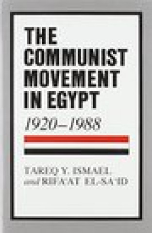 Book Communist Movement in Egypt, 1920-1988 Rira'at El-Sa'id