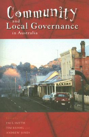 Kniha Community and Local Governance in Australia 