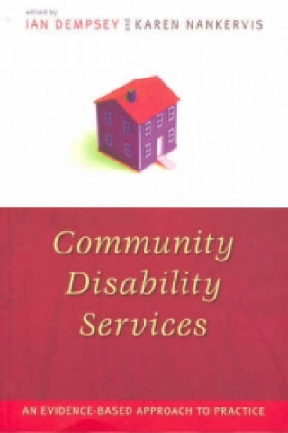 Kniha Community Disability Services 