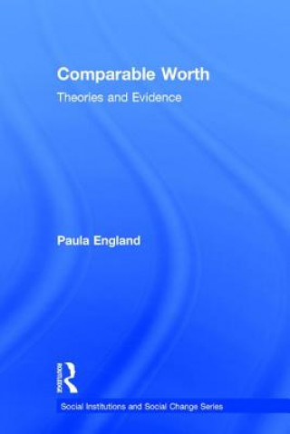 Książka Comparable Worth Paula England