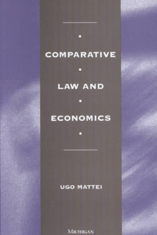 Libro Comparative Law and Economics Ugo Mattei