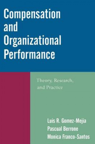 Kniha Compensation and Organizational Performance Monica Franco-Santos