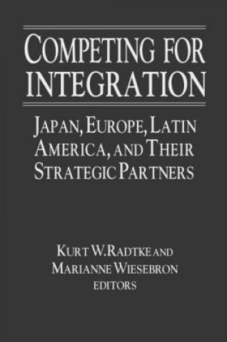 Kniha Competing for Integration Kurt W. Radtke