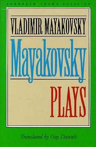 Kniha Mayakovsky Vladimir Mayakovsky