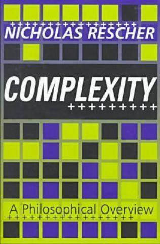 Libro Complexity Nicholas Rescher