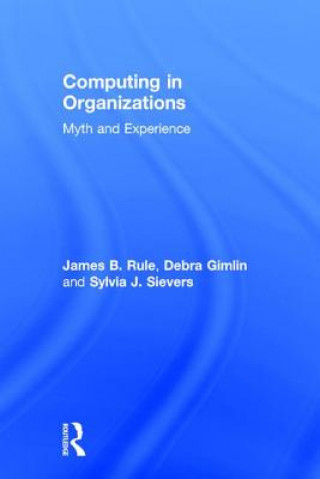 Kniha Computing in Organizations Sievers