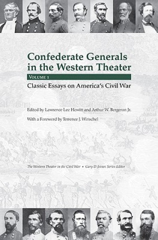 Книга Confederate Generals in the Western Theater Bergeron