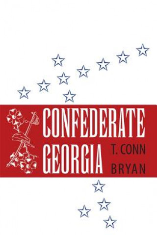 Carte Confederate Georgia T. Conn Bryan