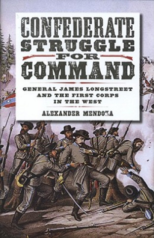 Kniha Confederate Struggle for Command Alexander Mendoza