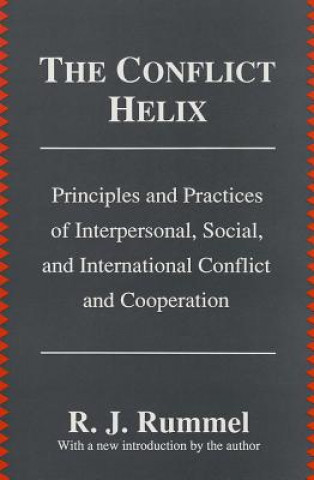 Kniha Conflict Helix R.J. Rummel