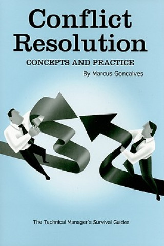 Buch Conflict Resolution Marcus Goncalves