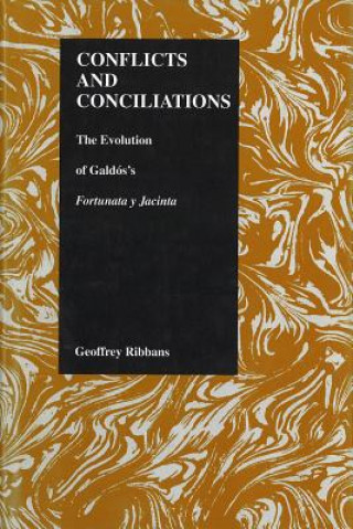 Kniha Conflicts and Conciliations Geoffrey Ribbans